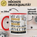 Athletin Tasse Geschenk Spruch Wer Will Schon Prinzessin Sein Wenn Man Auch Athletin Sein Kann Rot Trendation