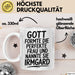 Irmgard Tasse Geschenk Gott Formte Die Perfekte Frau Irmgard Geschenkidee Weiß Trendation