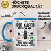 Käfer Liebhaber Tasse Geschenk Die Käfer Rufen An Geschenkidee Becher Blau Trendation