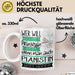 Pianistin Tasse Geschenk Spruch Wer Will Schon Prinzessin Sein Wenn Man Auch Pianistin Sein Kann Weiß Trendation
