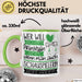 Schauspielerin Tasse Geschenk Spruch Wer Will Schon Prinzessin Sein Wenn Man Auch Schauspielerin Sein Kann Grün Trendation
