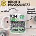 Umweltschutztechnischer Assistent Ausbildung Tasse Geschenk Ich Bin Umweltschutztechnischer Assistent In Der Ausbildung Ich Darf Das Geschenkidee Spruch Weiß Trendation