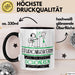 Studiomusikerin Weil Es Keinen Schöneren Beruf Gibt Tasse Geschenk für Eine Studiomusikerin Lustig Trendation