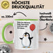 Büroarbeit Kollege Abschied Tasse Geschenk Lustige Geschenkidee Spruch Liebe Den Moment Habe Tagträume Und Freue Dich Des Lebens Grün Trendation