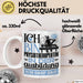 Physiotherapeutin Ausbildung Start Geschenk Tasse Ich Bin Physiotherapeutin In Der Ausbildung Ich Darf Das Kaffee-Becher Geschenkidee Weiß Trendation