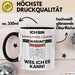 Marathonläufer Geschenk Tasse Lustiger Spruch Ich Bin Marathonläufer Warum Weil Ich Es Kann Geschenkidee Bester Marathonläufer Geburtstag Kaffee-Becher Trendation