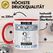 Songwriterin Tasse Geschenk Ich Bin Songwriterin Warum Weil Ich Es Kann Geschenkidee Geburtstag Rot Trendation