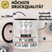 Geschenk für Yogini Tasse Lustige Geschenkidee Geburtstag Ich Bin Yogini Ich Darf Das Trendation