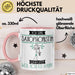 Saxophonistin Tasse Geschenk Ich Bin Saxophonistin Warum Weil Ich Es Kann Geschenkidee Geburtstag Rosa Trendation