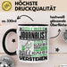 Journalist Geschenk Tasse Geschenkidee für Journalist Geburtstag Lustiger Spruch Ich Bin Journalist Ich Kann Es Dir Erklären Aber Nicht Für Dich Verstehen Funny Schwarz Trendation