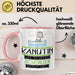 Kanutin Weil Es Keinen Schöneren Beruf Gibt Tasse Geschenk für Eine Kanutin Lustig Rosa Trendation