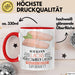 Lachs-Liebhaber Tasse Geschenk Ich Kann Lachs Verschwinden Lassen Was Ist Deine Superkraft Becher Geschenkidee Lachs Kaffee-Becher Rot Trendation