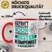 Komponist Geschenk Lustiger Spruch für Komponist Geschenkidee Bester Komponist Der Welt Rot Trendation