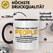 Computerprogrammierer Softwareingenieur Tasse Geschenk Lustige Geschenkidee Spruch Es Gibt Zwei Arten Von Menschen Auf Dieser Welt Trendation