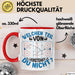 Eishockey Trainer Geschenk Tasse Coach Eis-Hockey Spieler Geschenkidee Eishockeyspieler Geschenkdiee Welchen Teil Von Verstehst Du Nicht Kaffee-Becher Rot Trendation