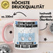 Synchronschwimmerin Tasse Geschenk für Synchronschwimmerin Der Mann Der Alles Kann Geschenkidee zum Geburtstag Rosa Trendation
