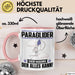 Paraglider Tasse Geschenk für Paraglider Der Mann Der Alles Kann Geschenkidee zum Geburtstag Rosa Trendation