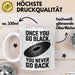 Physiker Tasse Geschenk Einmal schwarz immer schwarz Weiß Trendation