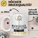 Musikwissenschaftlerin Geschenk Tasse Becher Die Frau Die Allen Kann Geschenkidee für eine Musikwissenschaftlerin Lustig Weiß Trendation