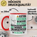 Vogelbeobachter Geschenk Tasse Lustiger Spruch Erheben Sie Sich Der Vogelbeobachter Betritt den Raum Rot Trendation