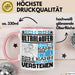 Ultraläufer Geschenk Kaffee-Tasse Geschenkidee für Ultraläufer Ich Bin Ultraläufer Ich Kann Es Dir Erklären Jedoch Nicht Für Dich Verstehen Spruch Lustig Rosa Trendation