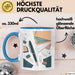 Schreibwaren Nerd Tasse Geschenk Lustige Geschenkidee Spruch Für Papier Liebhaber Blau Trendation