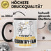 Country-Fan Geschenk Tasse So Gut Kann Nur Ein Country-Fan Aussehen Geschenkidee Kaffee-Becher Trendation