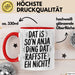 Anja Tasse Geschenk Dat Is So'n Anja Ding Dat Raffste Eh Nicht Geschenkidee Becher mit Name Rot Trendation