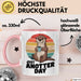 Otter Tier Tasse Geschenk Lustige Geschenkidee Spruch Just Anotter Day Rosa Trendation