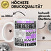 Schlagzeuger Geschenk Kaffee-Tasse Geschenkidee für Schlagzeuger Ich Bin Schlagzeuger Ich Kann Es Dir Erklären Jedoch Nicht Für Dich Verstehen Spruch Lustig Weiß Trendation
