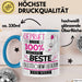 Beste Gleitschirmfliegerin Der Welt Tasse Geschenk für Eine Gleitschirmfliegerin Geprüft Und Sicher Geschenkidee Geburtstag Weihnachten Blau Trendation
