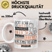 Katzenbetreuerin Geschenk Becher Tasse Gott Schuf Alle Menschen Gleich Nur Die Besten Durfeten Katzenbetreuerin Werden Geschenkidee Lustig Weiß Trendation