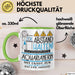 Aquarianerin Tasse Geschenk Lustig Abstand Halten Hochleistungs-Aquarianerin Mit Drang Zur Perfektion Bei Der Arbeit Grün Trendation