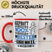 Urenkel Geschenk Lustiger Spruch für Urenkel Geschenkidee Bester Urenkel Der Welt Rot Trendation