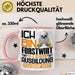 Forstwirt Ausbildung Tasse Geschenk Ich Bin Forstwirt In Der Ausbildung Ich Darf Das Geschenkidee Spruch Rosa Trendation