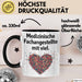 Medizinischer Assistent Arzt Tasse Geschenk Lustige Geschenkidee Spruch Medizinische Fachangestellte Mit Viel Heart Trendation