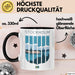 Schweden Skandinavien Schwedisch Tasse Geschenk Lustige Geschenkidee Spruch Schwarz Trendation