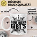 Handwerker Geschenk Tasse Geht Nicht Gibts Nicht Handwerk Hausmeister Geschenkidee Spruch Kaffee-Becher Weiß Trendation