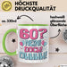 60er Geburtstag Geschenk Männer Frauen 60 Nein Doch Ohhhh Lustiger Spruch Geschenkidee Kaffee-Becher Grün Trendation