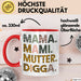 Mama Muttertag Tasse Becher Geschenk Lustige Geschenkidee Spruch Mama Mami Mutter Digga Rot Trendation