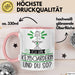 Keyboarderin Tasse Geschenk Ich Bin Keyboarderin Und Du So Geschenkidee Lustiger Spruch Becher Rosa Trendation