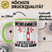 Weinsammler Tasse Geschenk für Weinsammler Der Mann Der Alles Kann Geschenkidee zum Geburtstag Grün Trendation