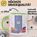 Introvertierter Tasse Geschenk Lustige Geschenkidee Spruch Für Ruhige Köpfe Grün Trendation