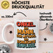 Onkel Sarkastisch Sarkasmus Tasse Geschenk Lustige Geschenkidee Spruch Onkel Der Mann Der Mythos Der Schlechte Einfluss Weiß Trendation