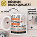 Konzertveranstalterin Tasse Geschenk Spruch Wer Will Schon Prinzessin Sein Wenn Man Auch Konzertveranstalterin Sein Kann Weiß Trendation