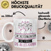 Orchestermusikerin Geschenk Tasse Becher Die Frau Die Allen Kann Geschenkidee für eine Orchestermusikerin Lustig Weiß Trendation