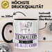 Tiermalerin Geschenk Tasse Becher Die Frau Die Allen Kann Geschenkidee für eine Tiermalerin Lustig Trendation