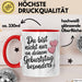 Geburtstagsfeier Tasse Geschenk Lustige Geschenkidee Spruch Du Bist Nicht Nur An Deinem Geburtstag Besonders Rot Trendation