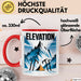 Bergsteiger Tasse Geschenk Lustige Geschenkidee Spruch Für Höhen Liebhaber Rot Trendation