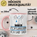 Geschenk für Popsängerin Tasse Lustige Geschenkidee Geburtstag Ich Bin Popsängerin Ich Darf Das Rosa Trendation